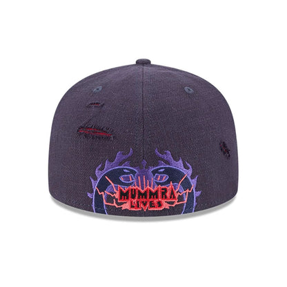 This is a Thundercats Mumm-Ra Navy 59FIFTY Fitted Cap 3