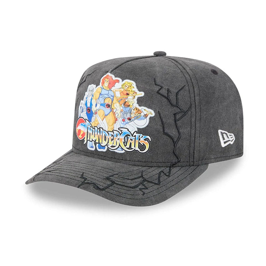 This is a Thundercats Dark Grey 9FIFTY A-Frame Snapback Adjustable Cap 1