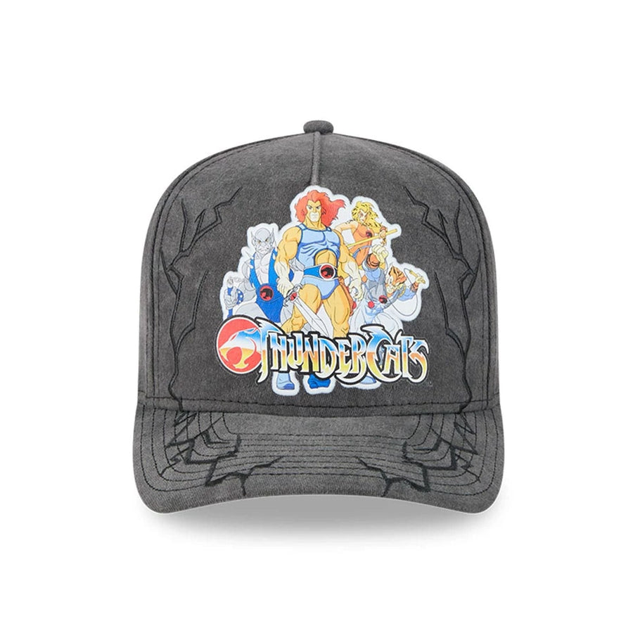 This is a Thundercats Dark Grey 9FIFTY A-Frame Snapback Adjustable Cap 2