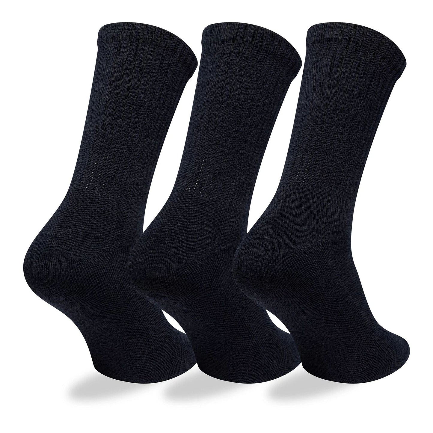 This is a Alpine Racing Alpine Logo Navy 3 Pack Crew Socks  2