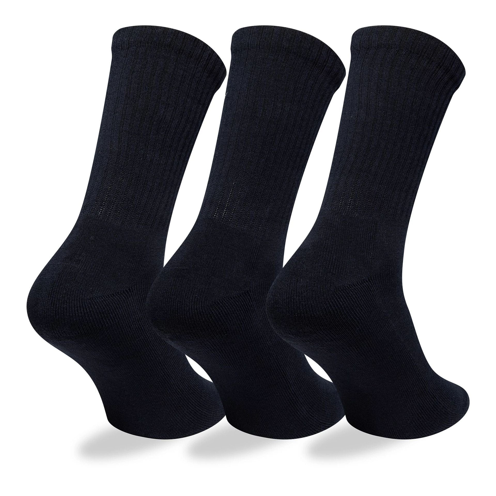 This is a Alpine Racing Alpine Logo Navy 3 Pack Crew Socks  2