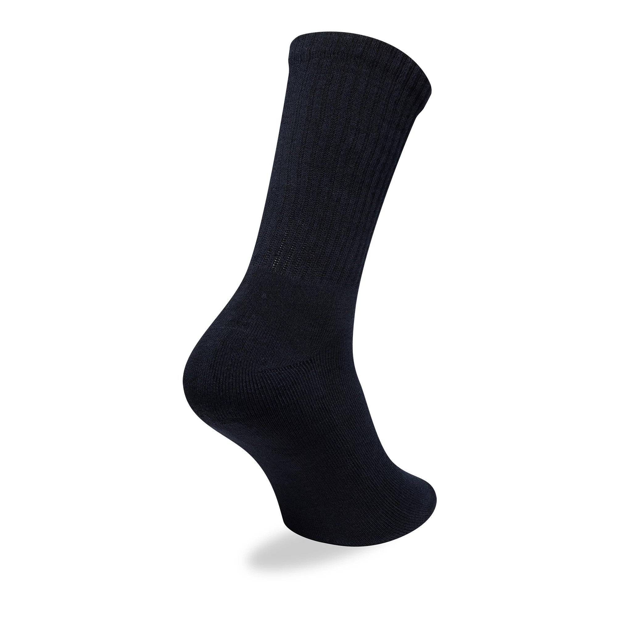 This is a Alpine Racing Alpine Logo Navy 3 Pack Crew Socks 4