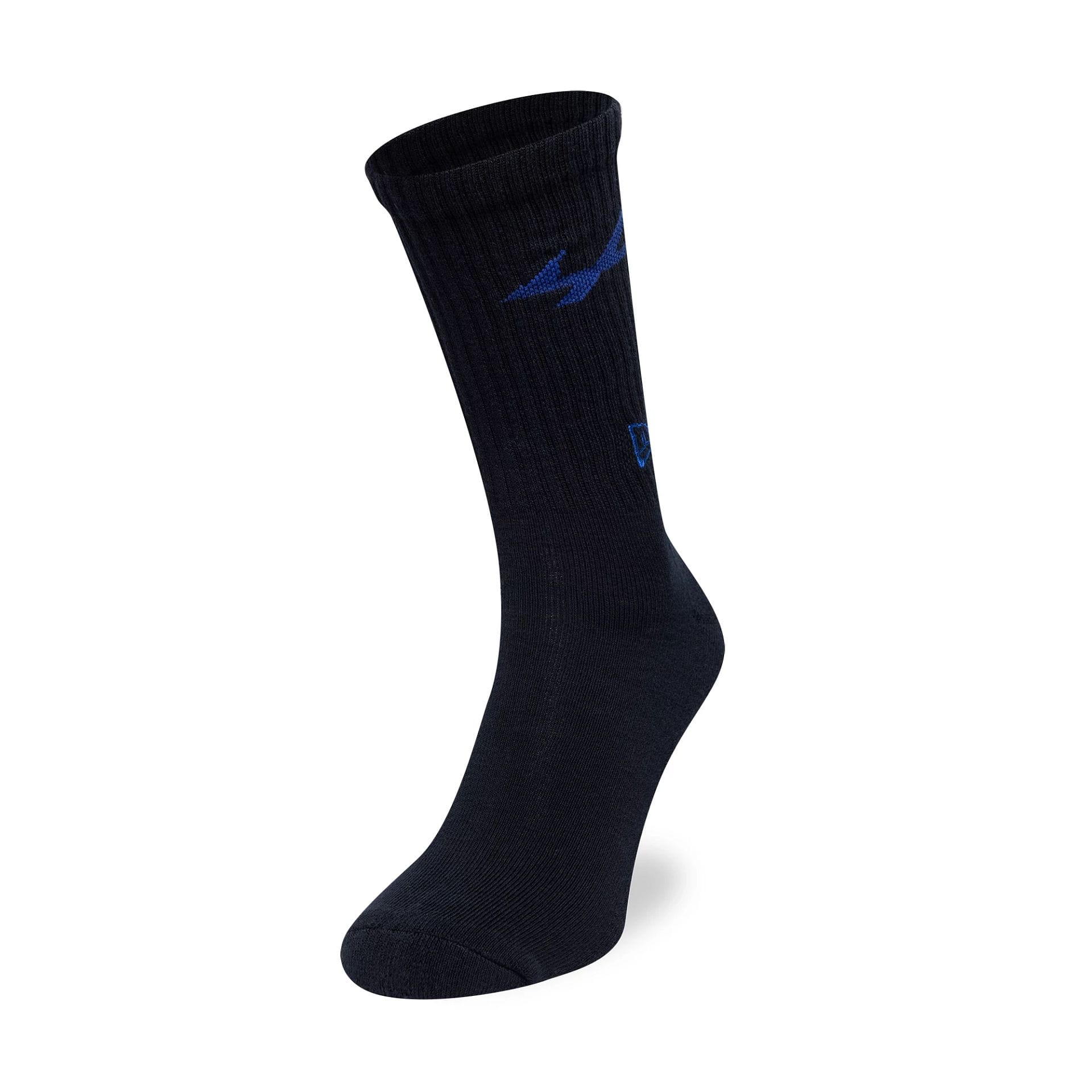 This is a Alpine Racing Alpine Logo Navy 3 Pack Crew Socks 7