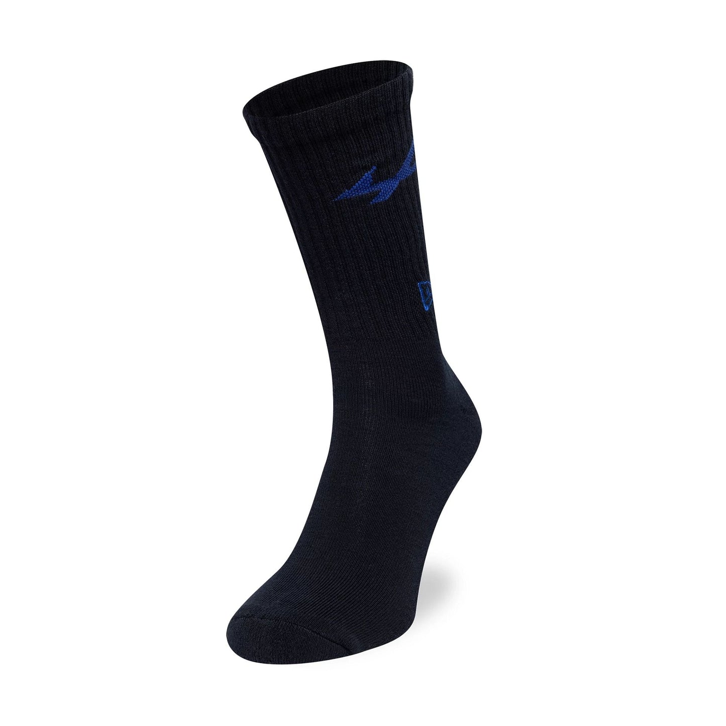 This is a Alpine Racing Alpine Logo Navy 3 Pack Crew Socks  7