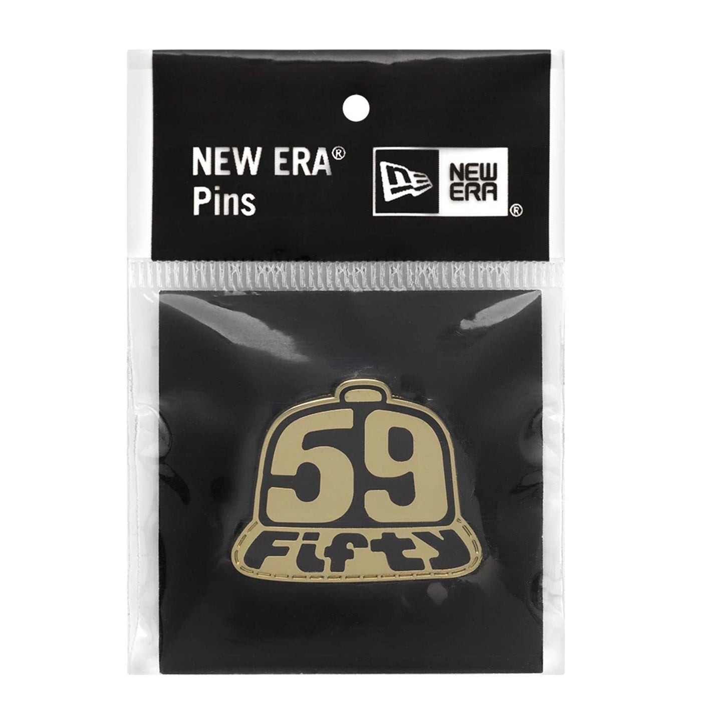 This is a 59FIFTY Day Cap Gold Pin Badge 3
