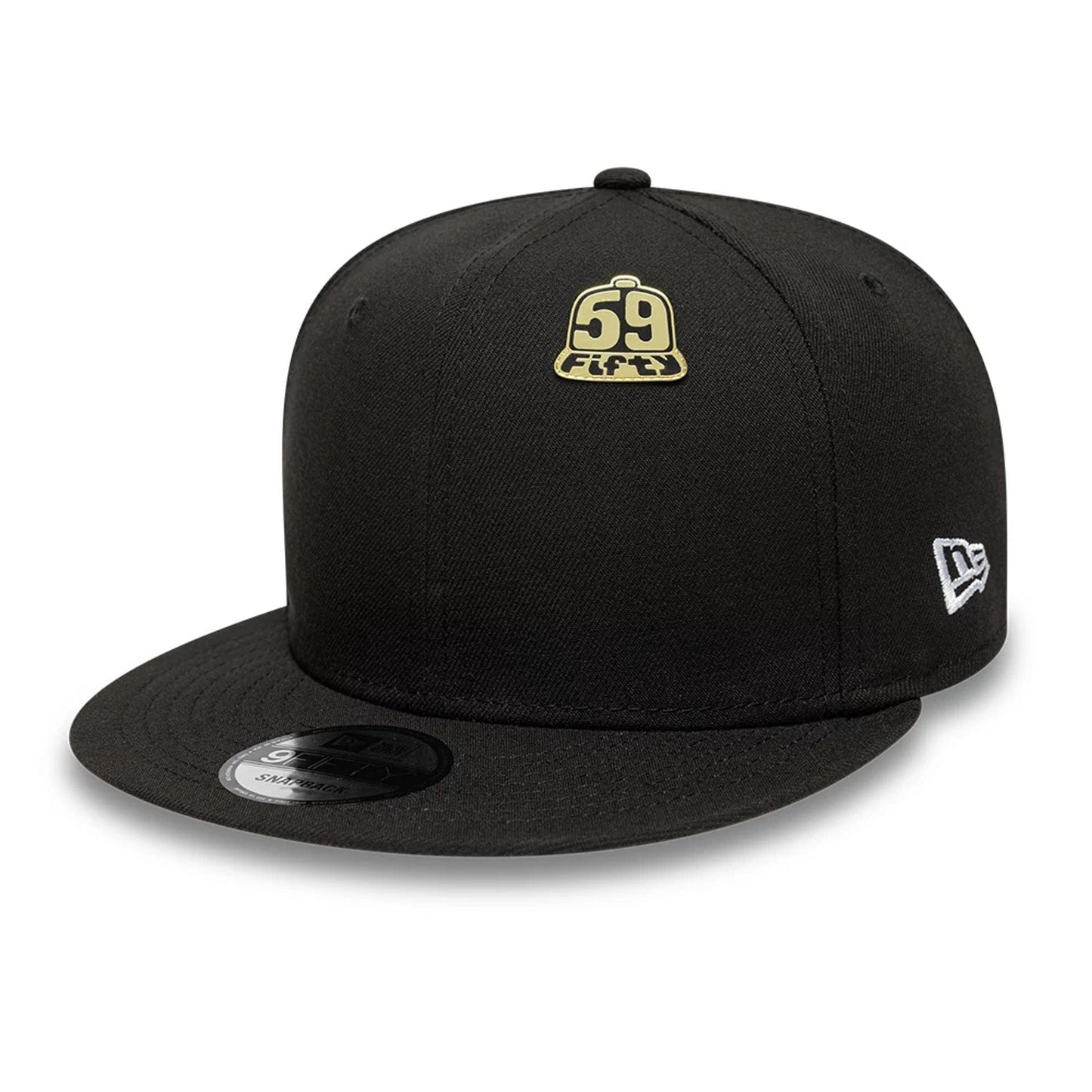 This is a 59FIFTY Day Cap Gold Pin Badge 2