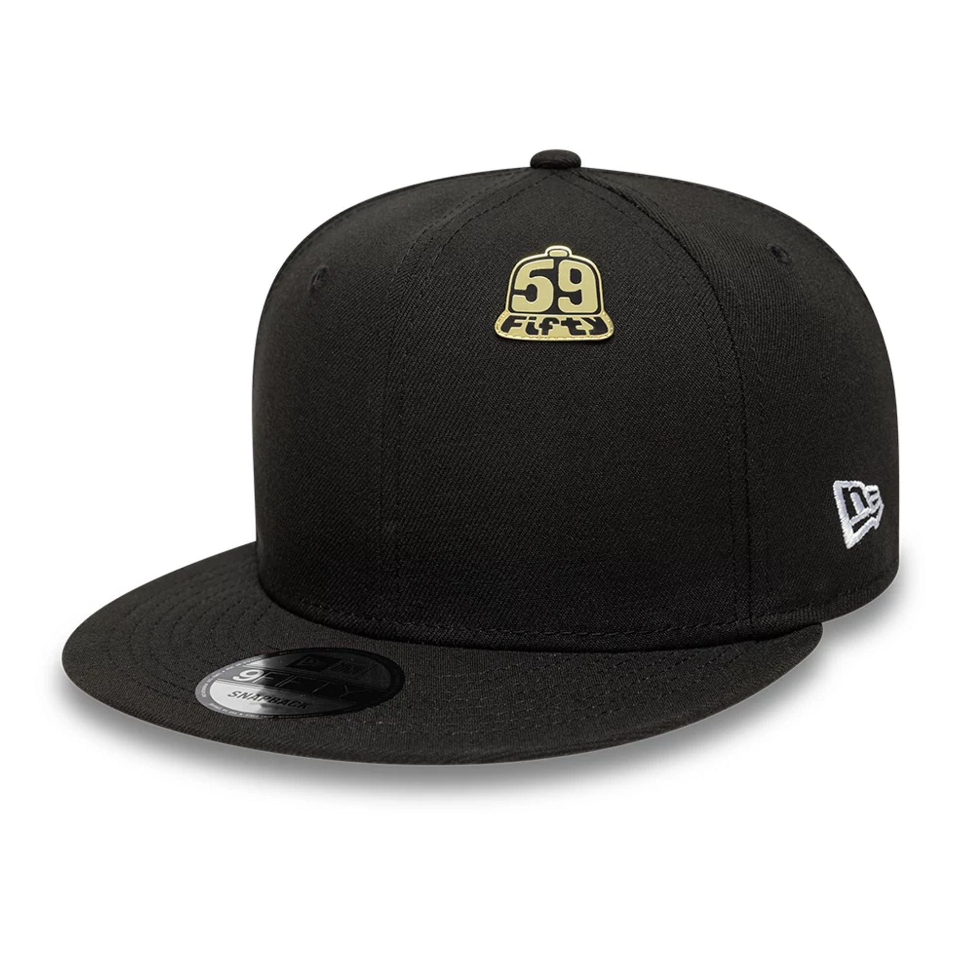 This is a 59FIFTY Day Cap Gold Pin Badge 2