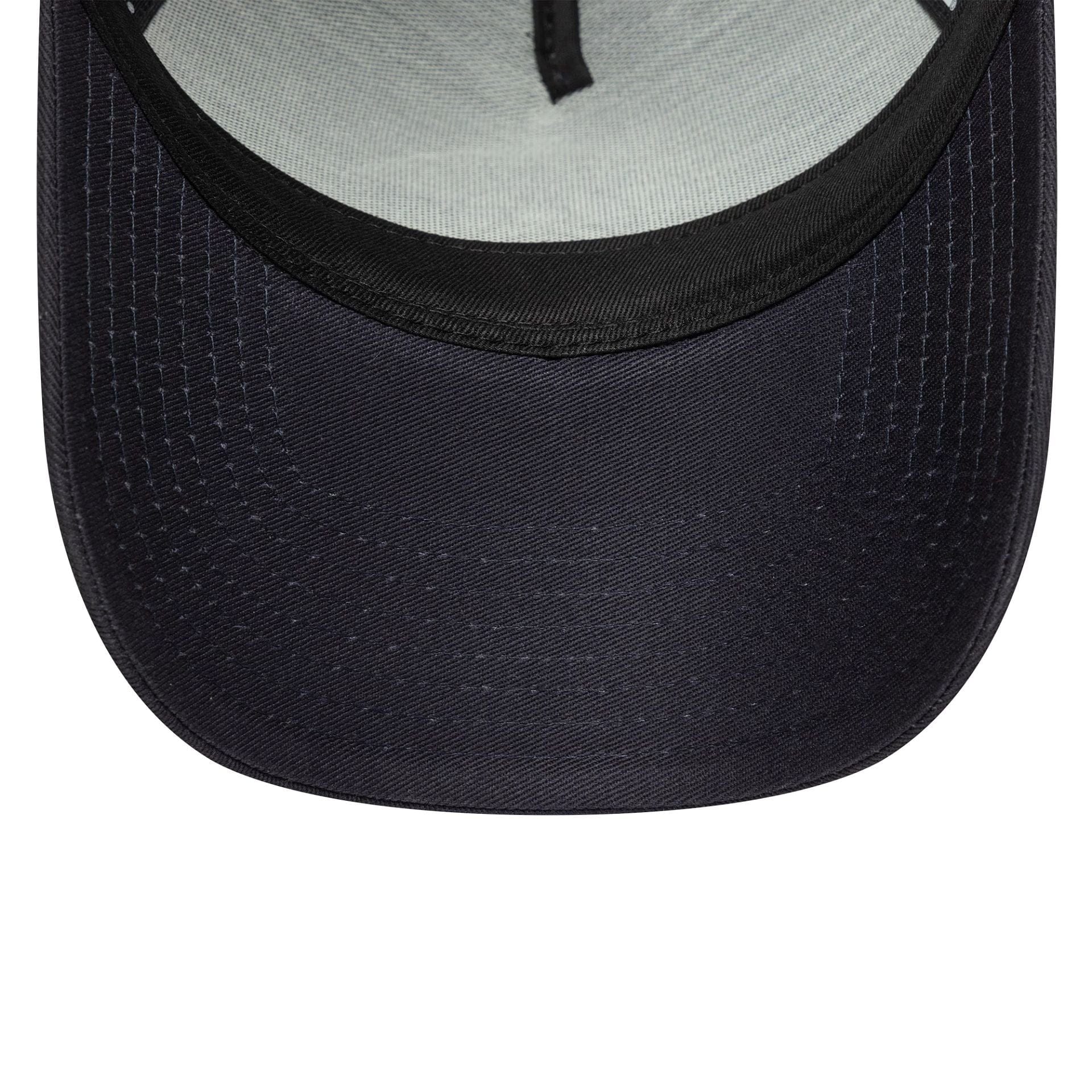 This is a Paris Saint-Germain Tonal Navy 9FORTY A-Frame Trucker Adjustable Cap 5