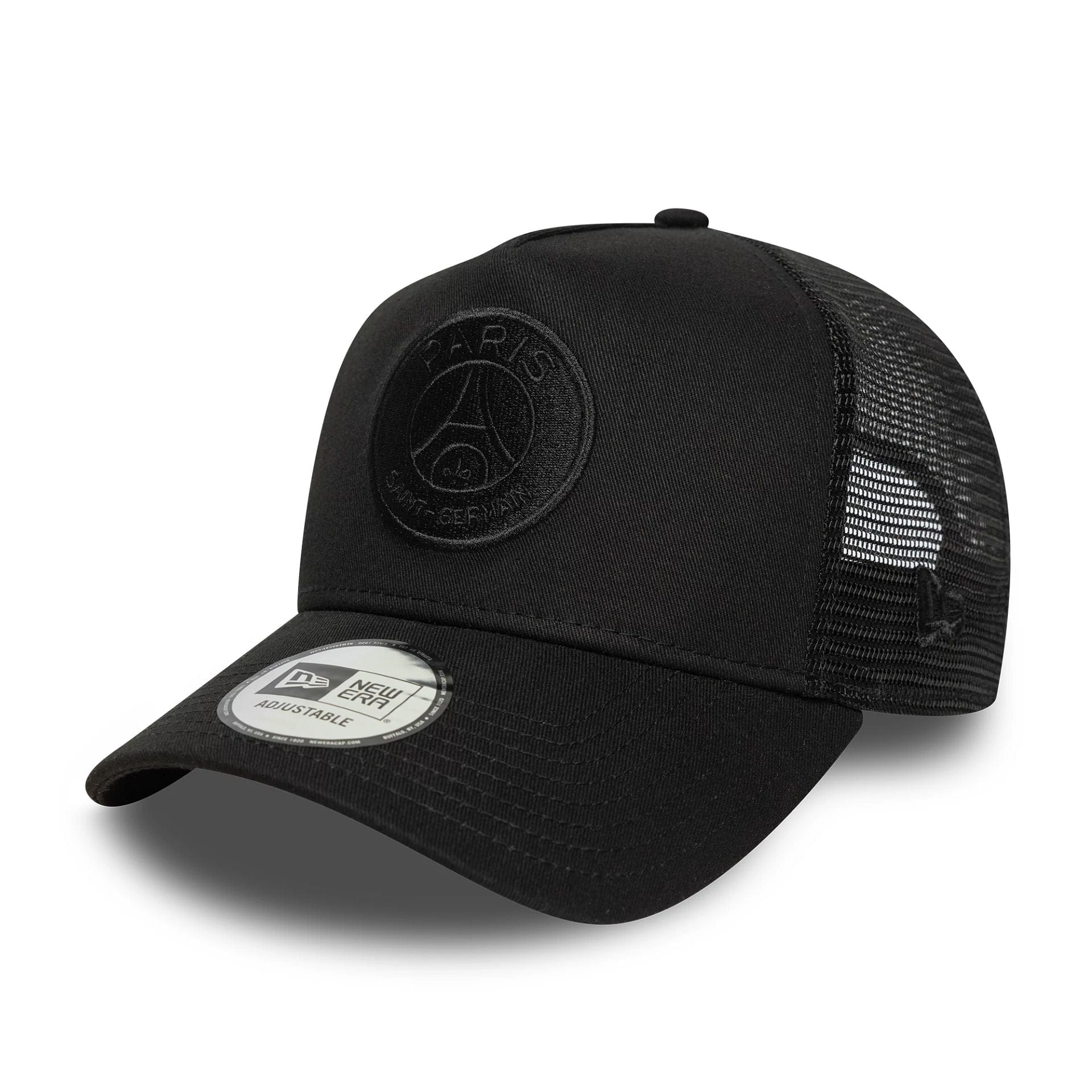 9FORTY A-Frame Trucker Paris Saint-Germain Tonal Nero | NEC IT