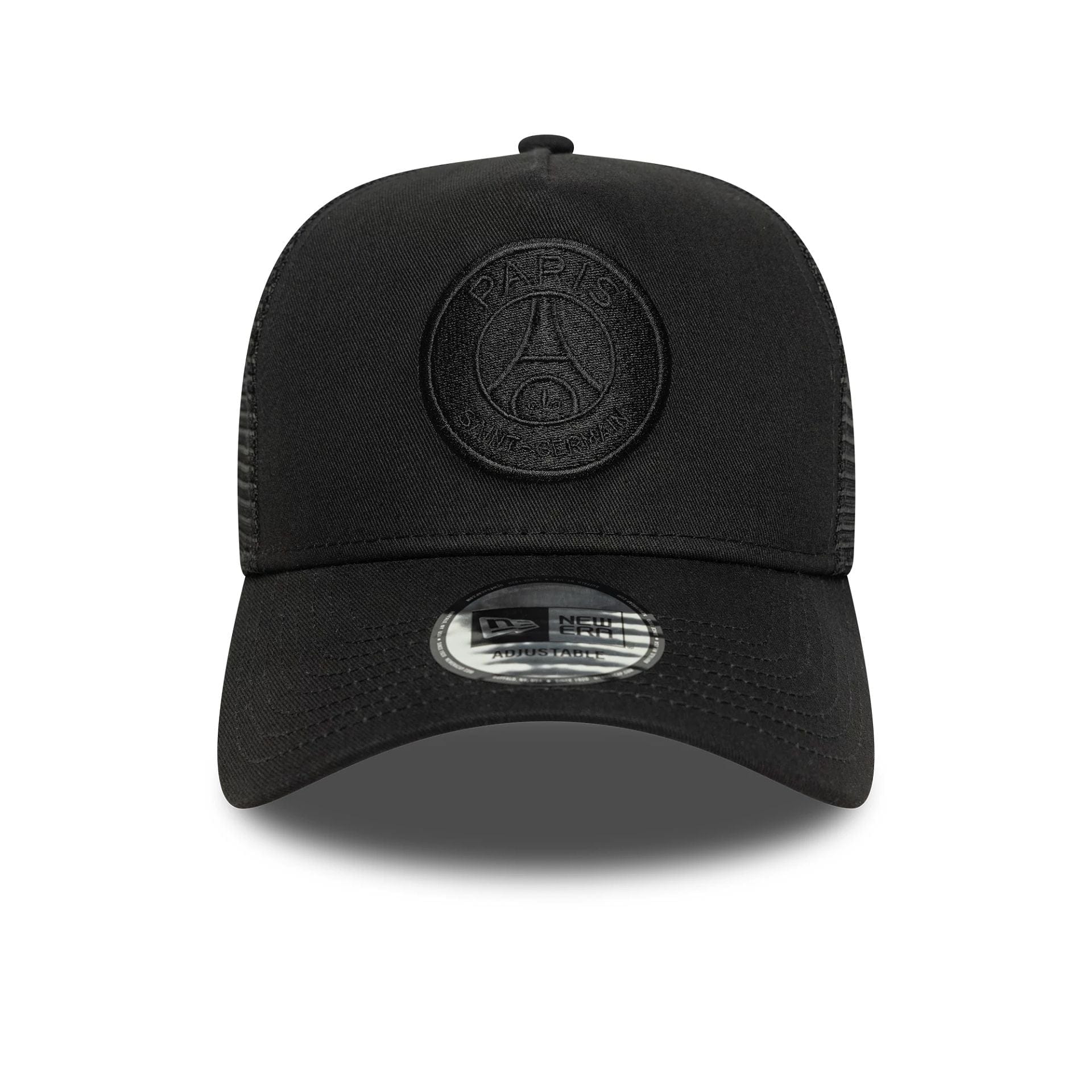 Tonal Paris Saint-Germain Black 9FORTY A-Frame Trucker Cap | NEC EU