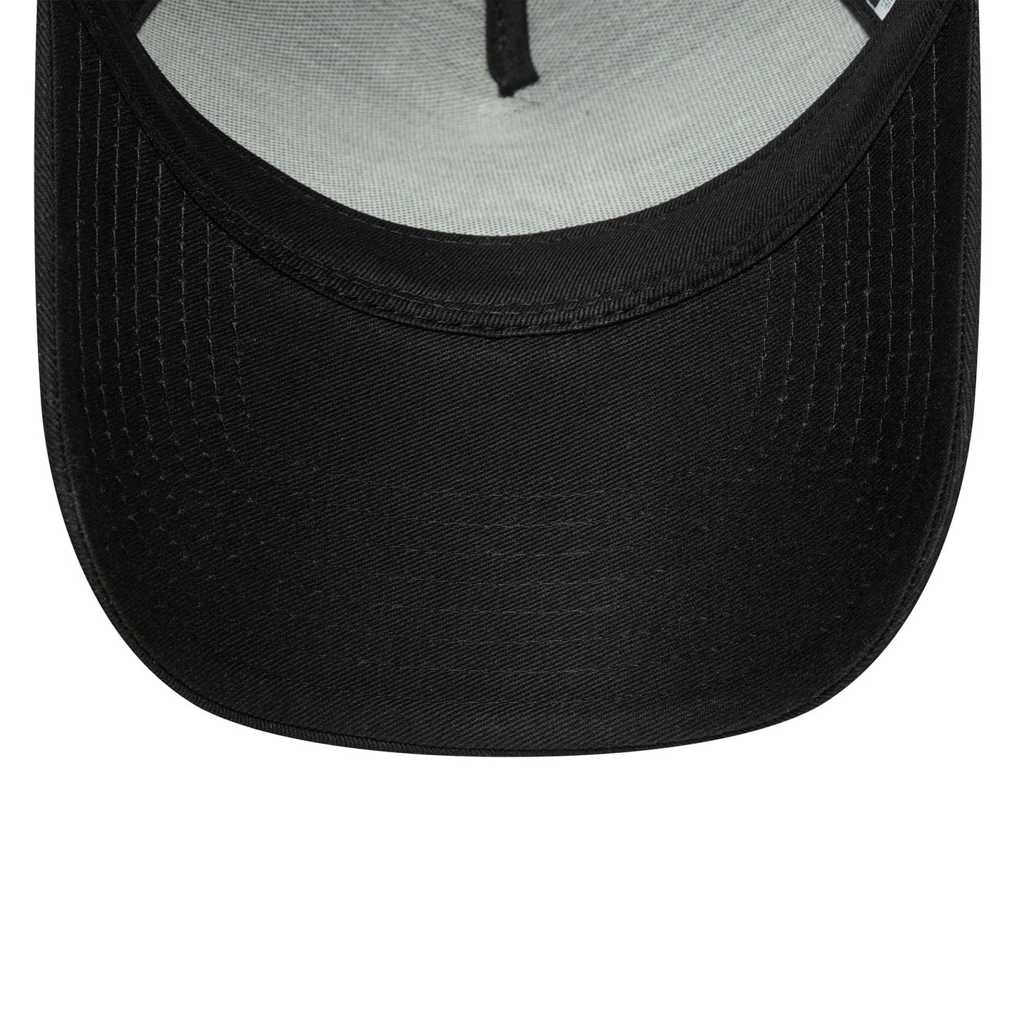 This is a Paris Saint-Germain Tonal Black 9FORTY A-Frame Trucker Adjustable Cap 5