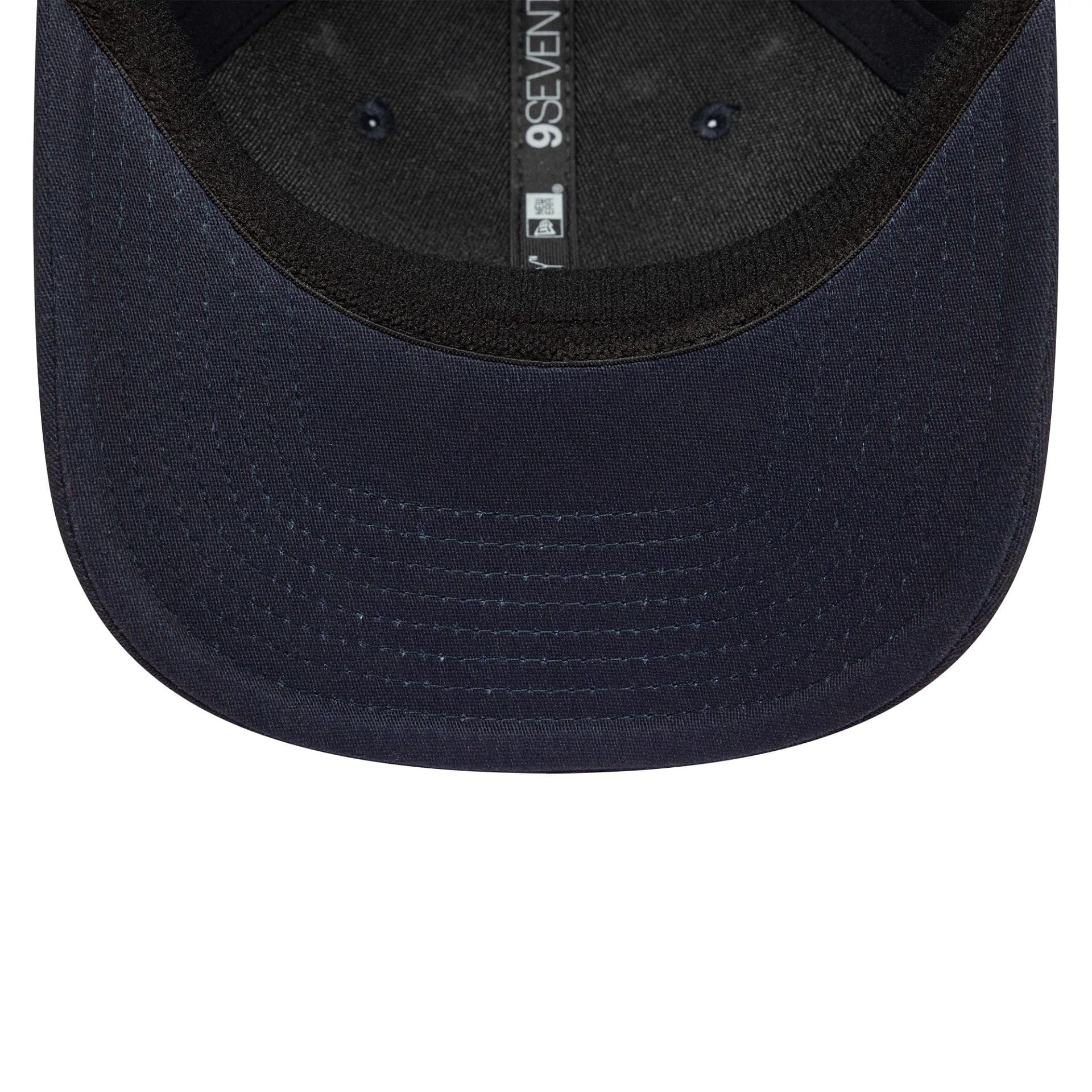 This is a Paris Saint-Germain Tonal Navy 9SEVENTY Stretch Snap Adjustable Cap 5