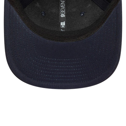 This is a Paris Saint-Germain Tonal Navy 9SEVENTY Stretch Snap Adjustable Cap 5