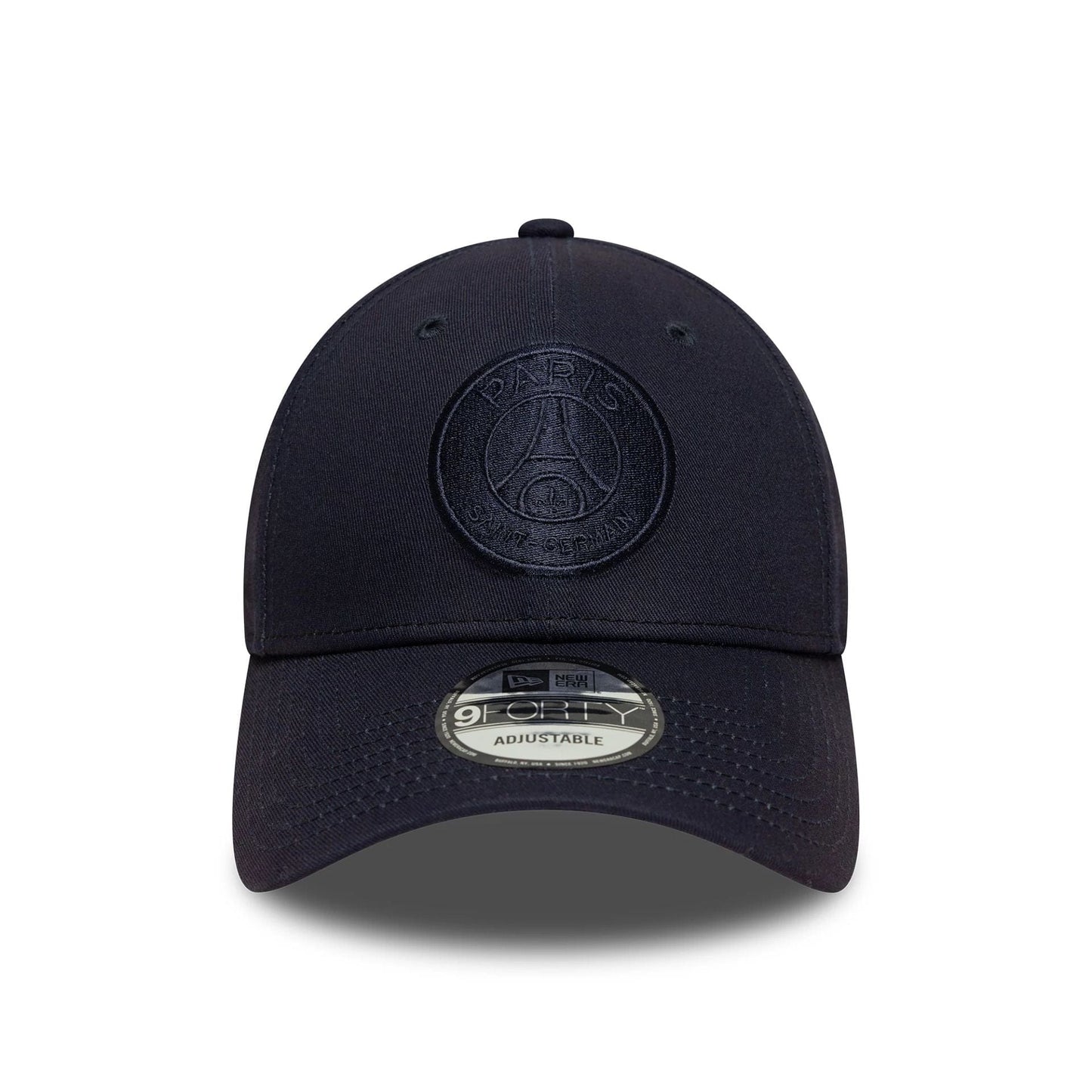 This is a Paris Saint-Germain Tonal Navy 9FORTY Adjustable Cap 2
