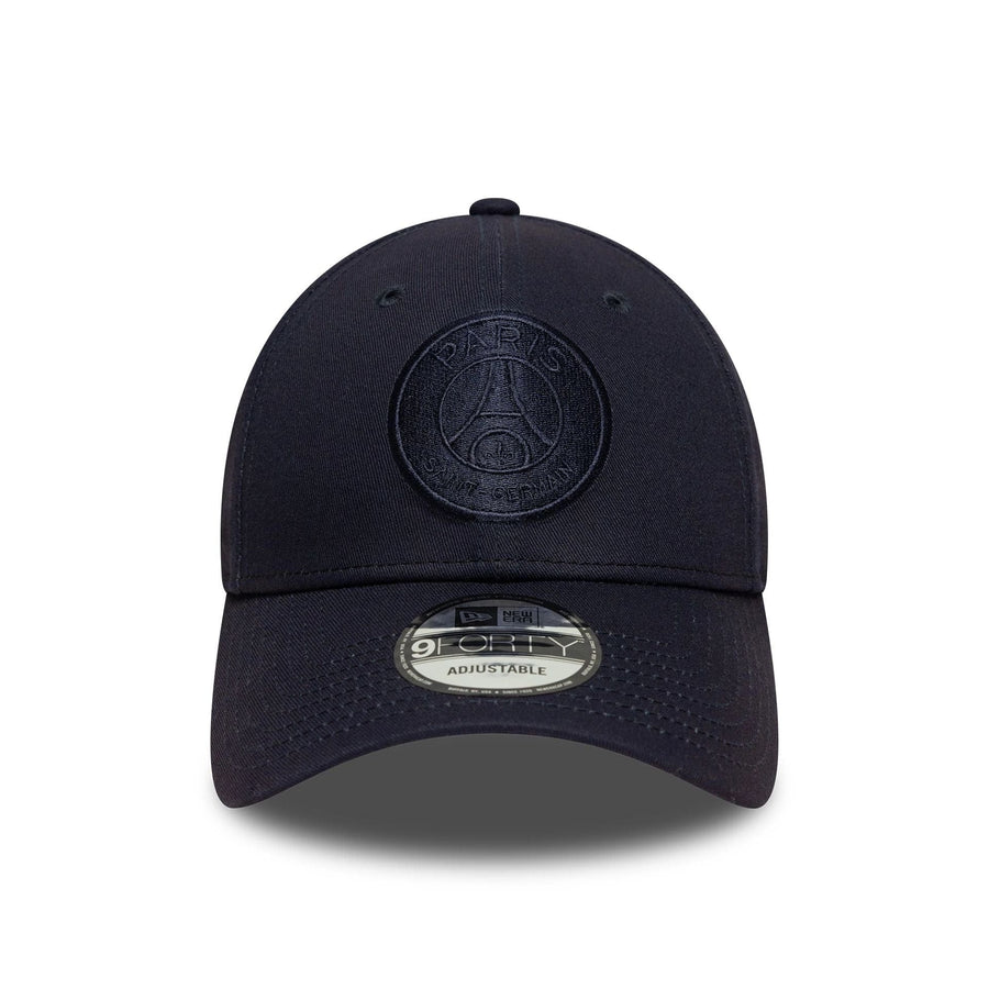 This is a Paris Saint-Germain Tonal Navy 9FORTY Adjustable Cap 2