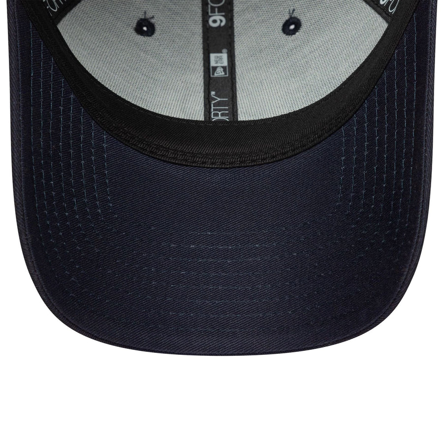 This is a Paris Saint-Germain Tonal Navy 9FORTY Adjustable Cap 5