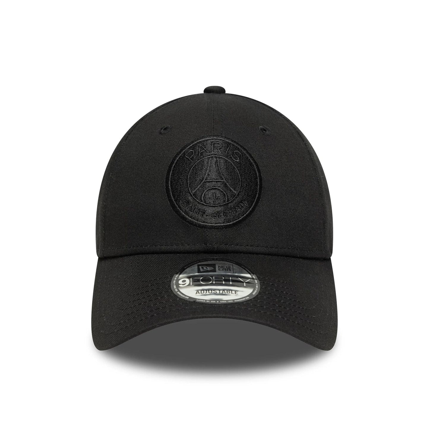 This is a Paris Saint-Germain Tonal Black 9FORTY Adjustable Cap 2