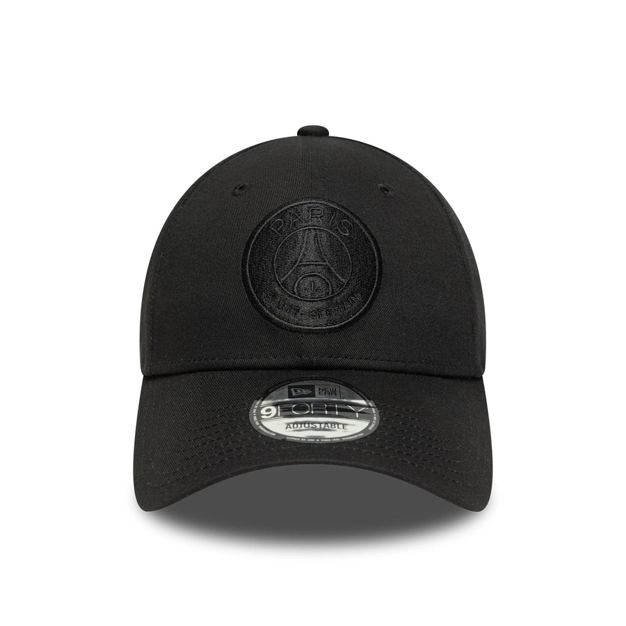 This is a Paris Saint-Germain Tonal Black 9FORTY Adjustable Cap 2