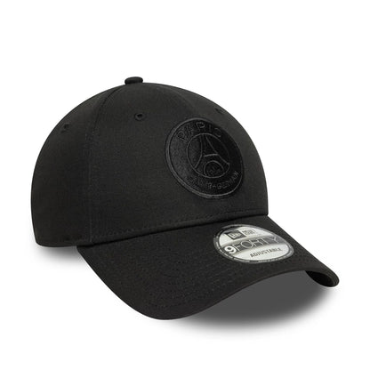 This is a Paris Saint-Germain Tonal Black 9FORTY Adjustable Cap 3