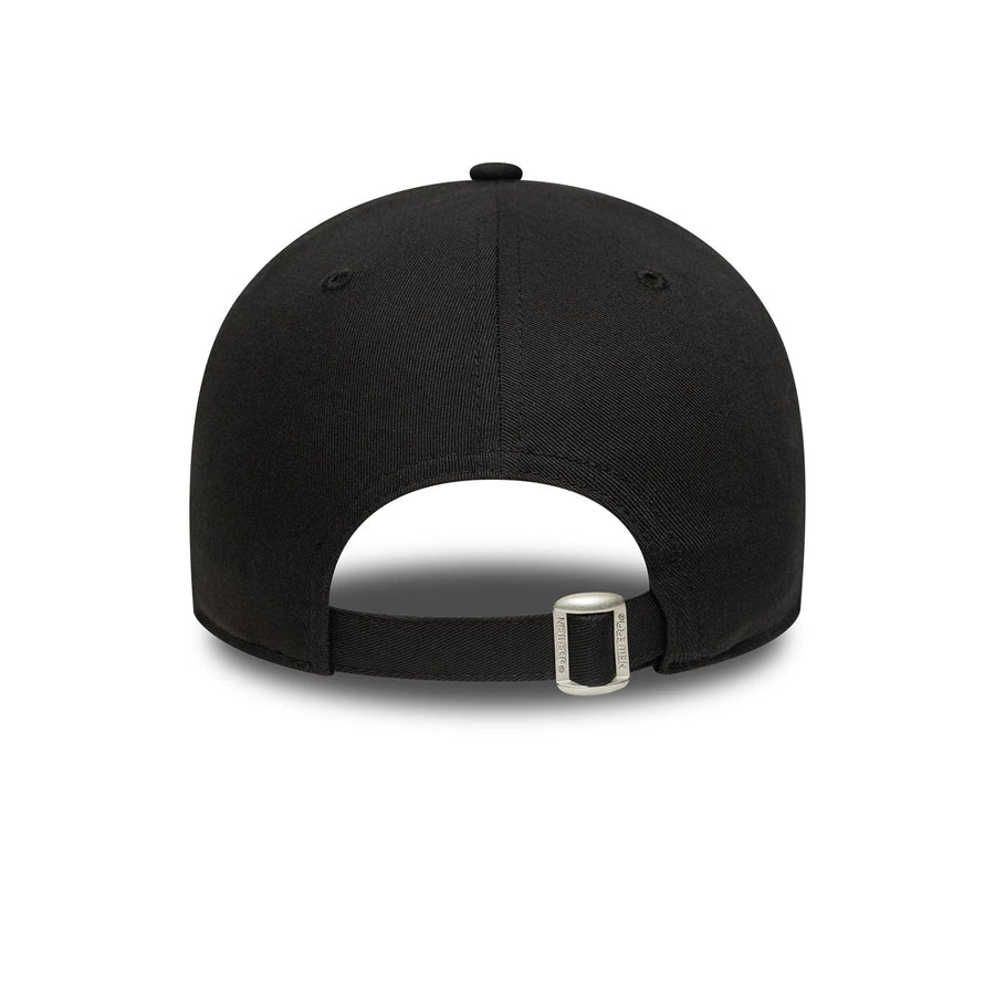 This is a Paris Saint-Germain Tonal Black 9FORTY Adjustable Cap 4