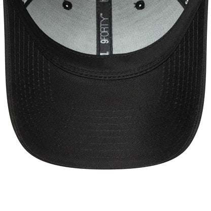 This is a Paris Saint-Germain Tonal Black 9FORTY Adjustable Cap 5