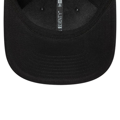This is a Paris Saint-Germain Tonal Black 9SEVENTY Stretch Snap Adjustable Cap 5