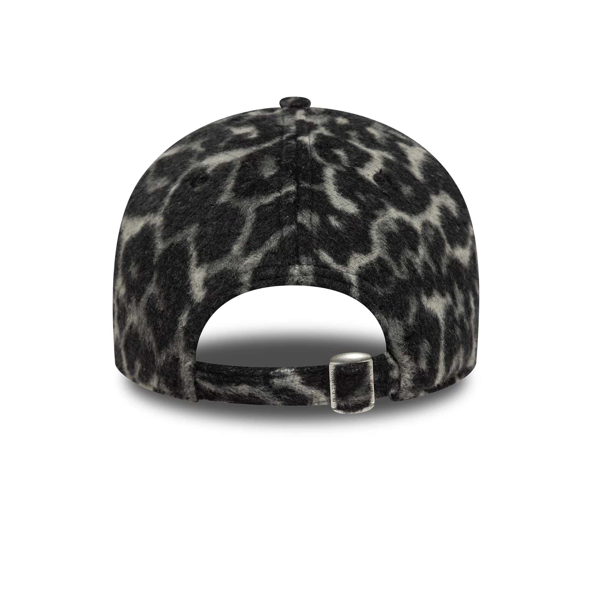 This is a LA Dodgers MLB Cosy Leopard Grey 9FORTY Adjustable Cap 6
