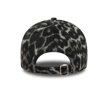 This is a LA Dodgers MLB Cosy Leopard Grey 9FORTY Adjustable Cap 6