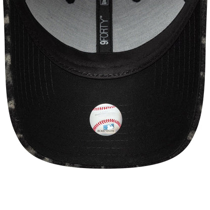 This is a LA Dodgers MLB Cosy Leopard Grey 9FORTY Adjustable Cap 7