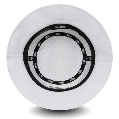 This is a McLaren Racing Lando Norris Silverstone Race Special White Bucket Hat 5