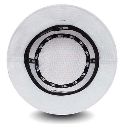 This is a McLaren Racing Lando Norris Silverstone Race Special White Bucket Hat 5