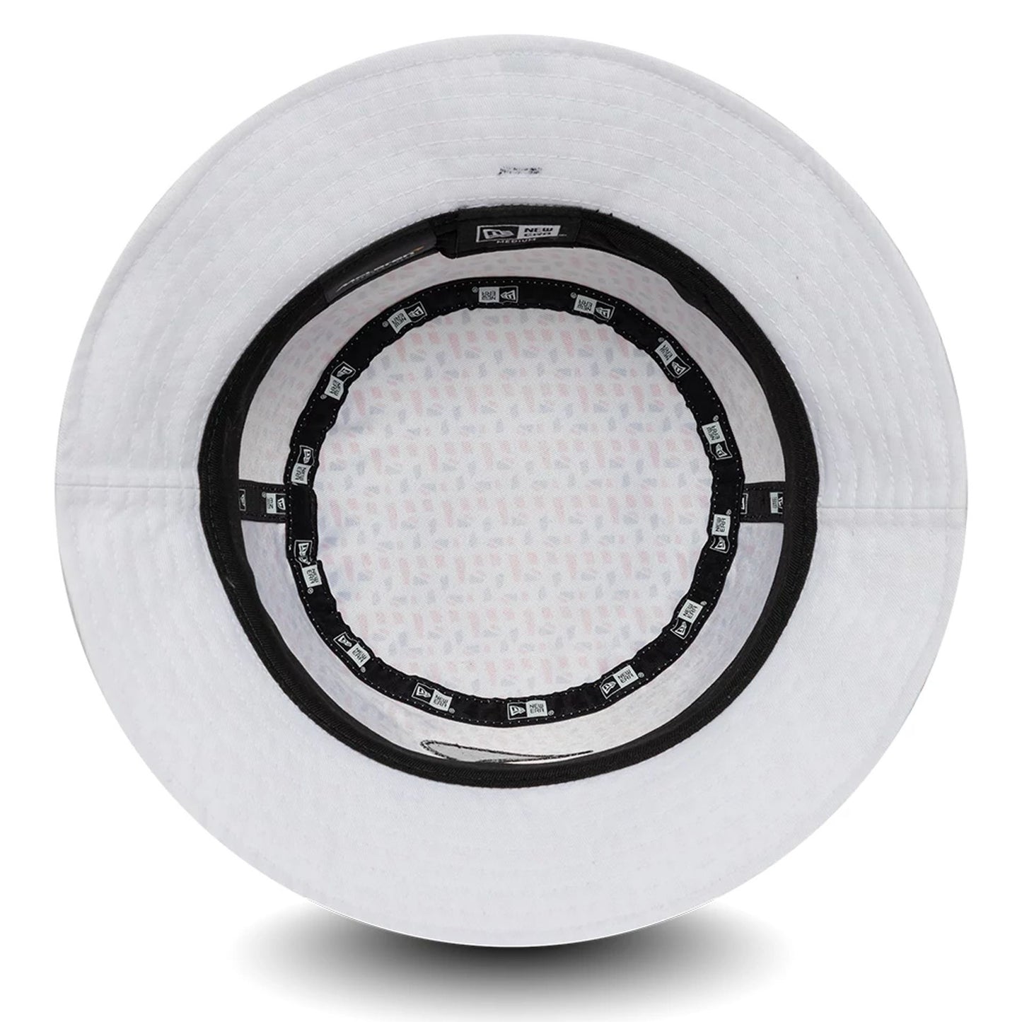 This is a McLaren Racing Lando Norris Silverstone Race Special White Bucket Hat 5