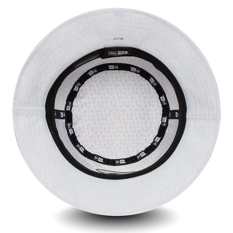 This is a McLaren Racing Lando Norris Silverstone Race Special White Bucket Hat 5