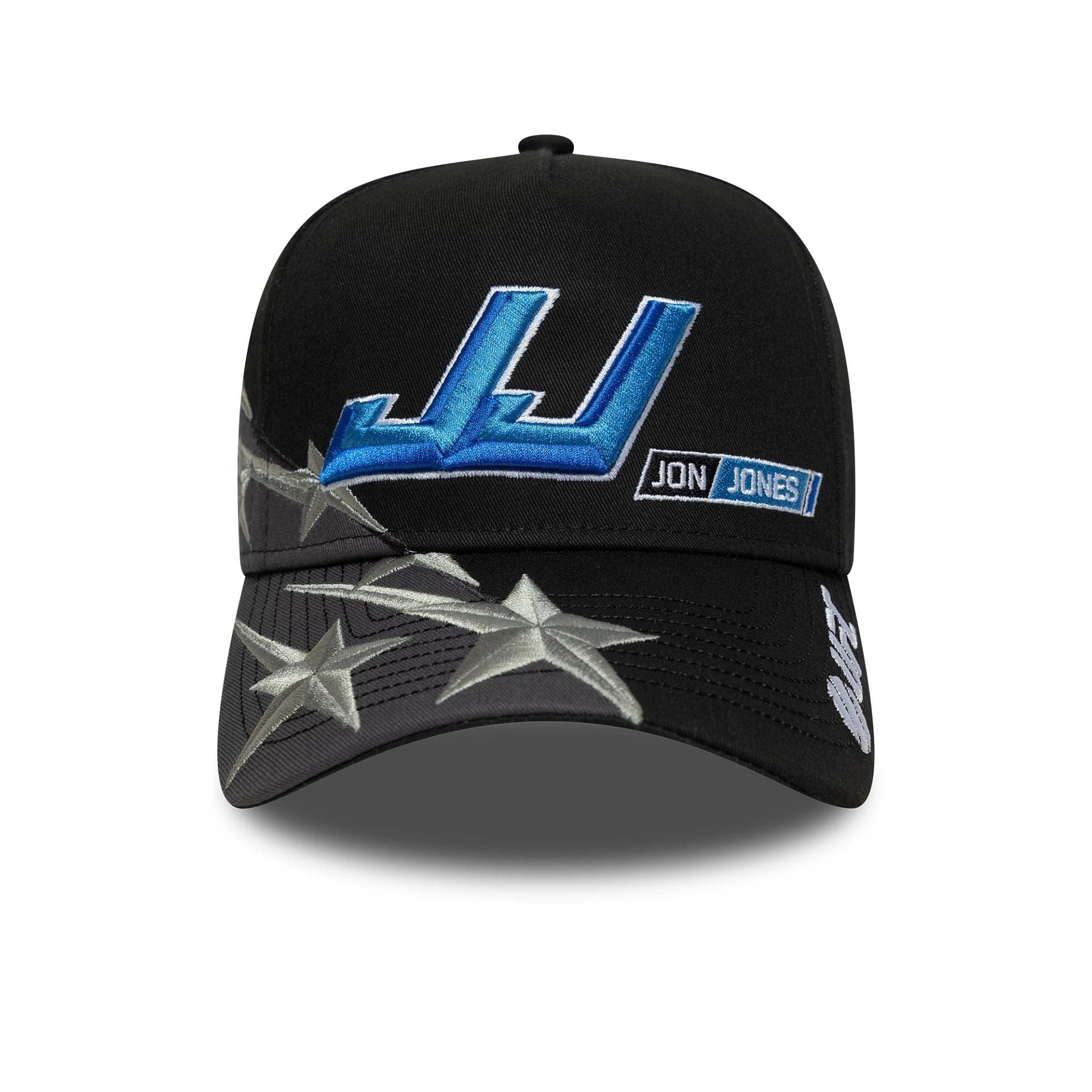 This is a UFC Ultimate Fighting Jones Black 9FORTY A-Frame Adjustable Cap 2