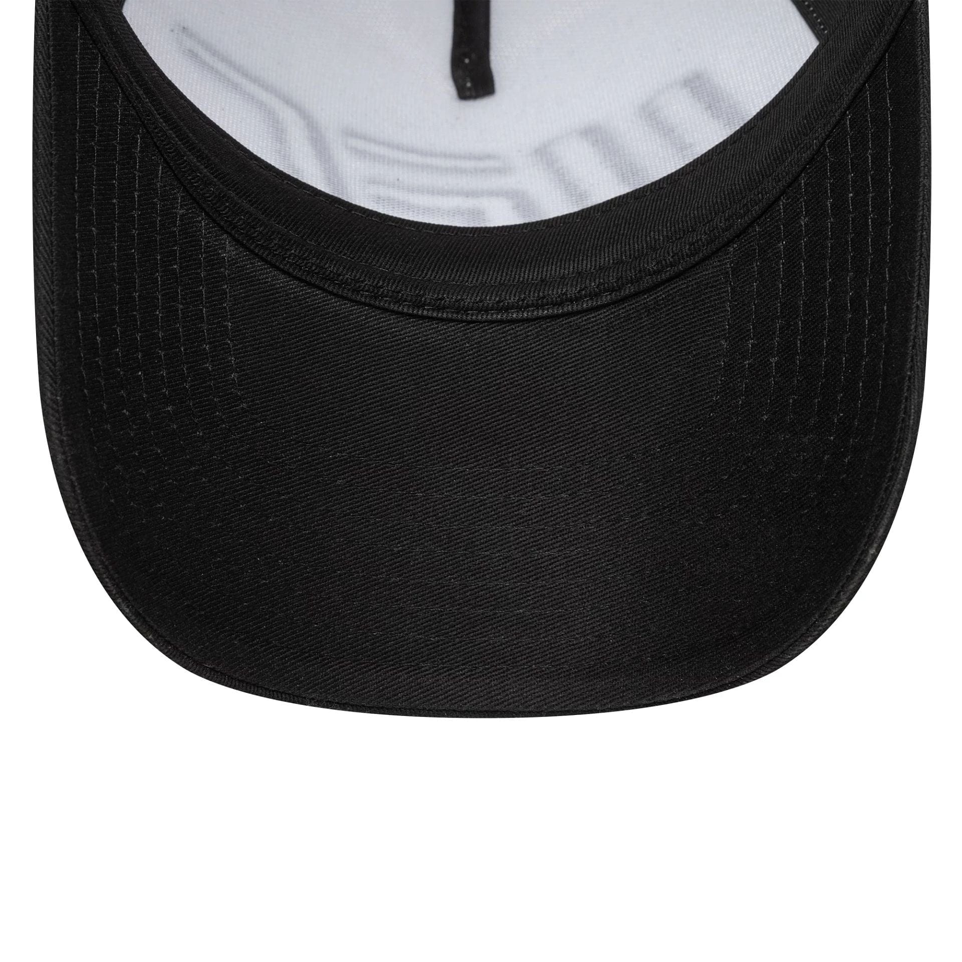 This is a UFC Ultimate Fighting Core Black 9FORTY A-Frame Trucker Adjustable Cap 5