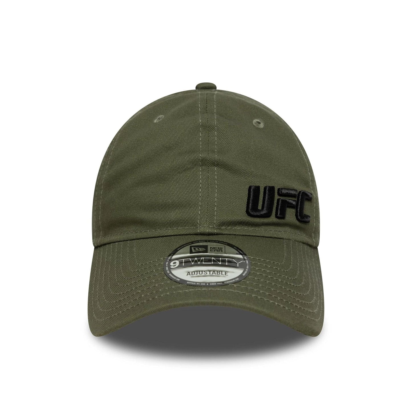 This is a UFC Ultimate Fighting Core Green 9TWENTY Adjustable Cap 2