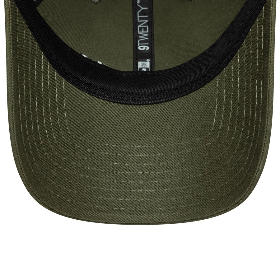 This is a UFC Ultimate Fighting Core Green 9TWENTY Adjustable Cap 5