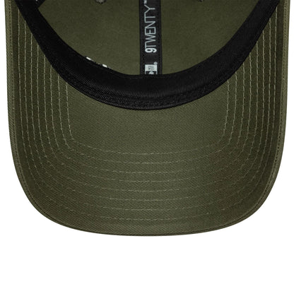 This is a UFC Ultimate Fighting Core Green 9TWENTY Adjustable Cap 5