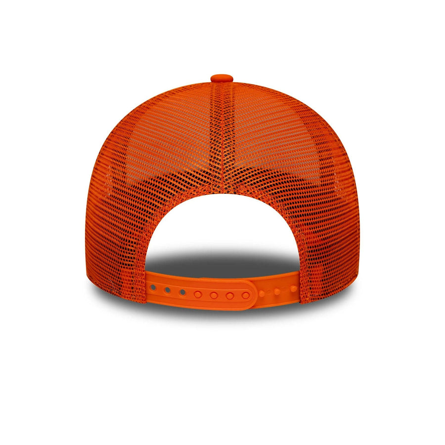 This is a WNBA 2025 All Star Game Logo Orange 9FORTY M-Crown A-Frame Adjustable Cap 6