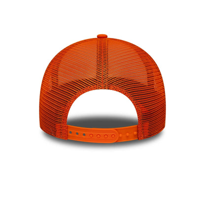 This is a WNBA 2025 All Star Game Logo Orange 9FORTY M-Crown A-Frame Adjustable Cap 6