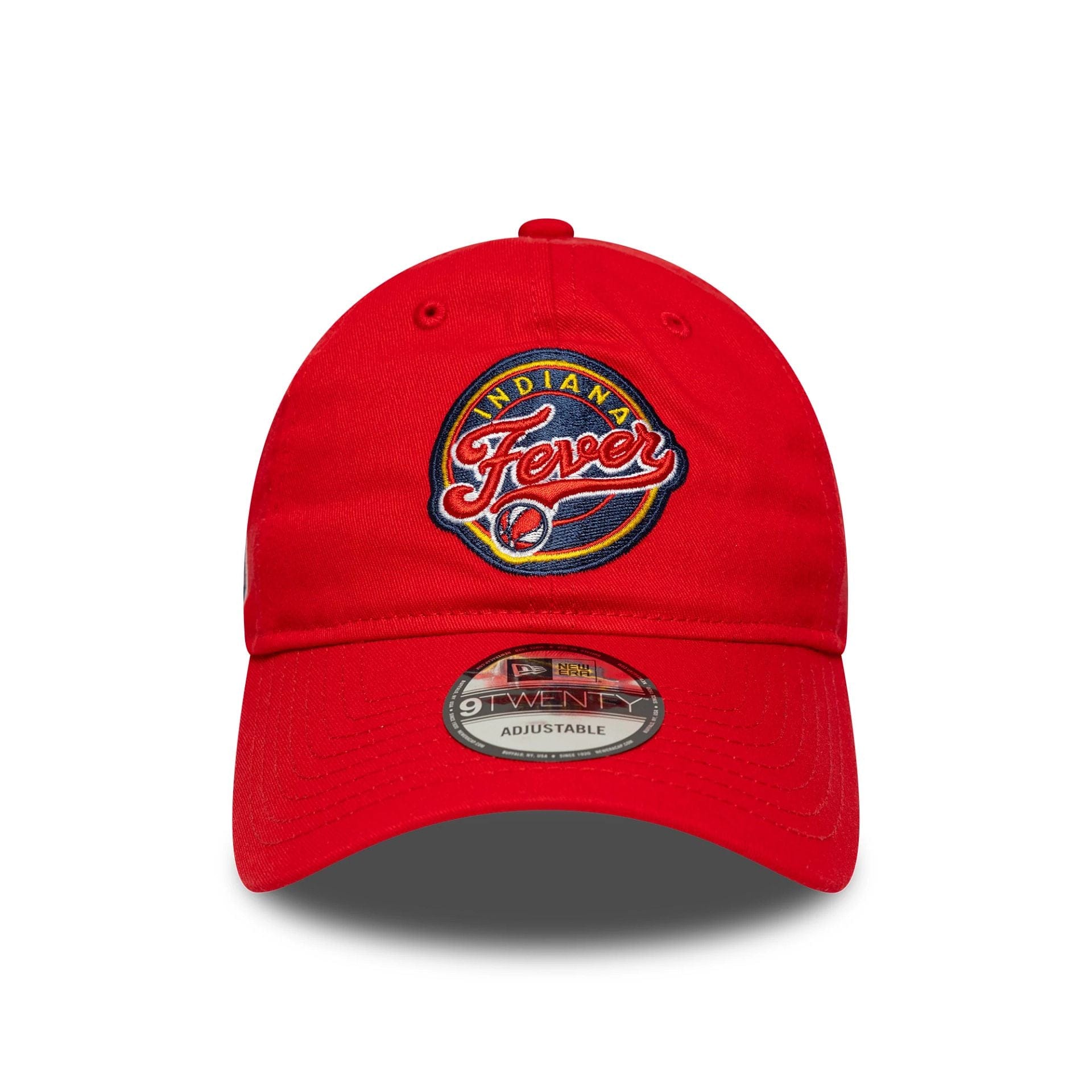 This is a Indiana Fever WNBA 2025 All Star Game Red 9TWENTY Adjustable Cap 3