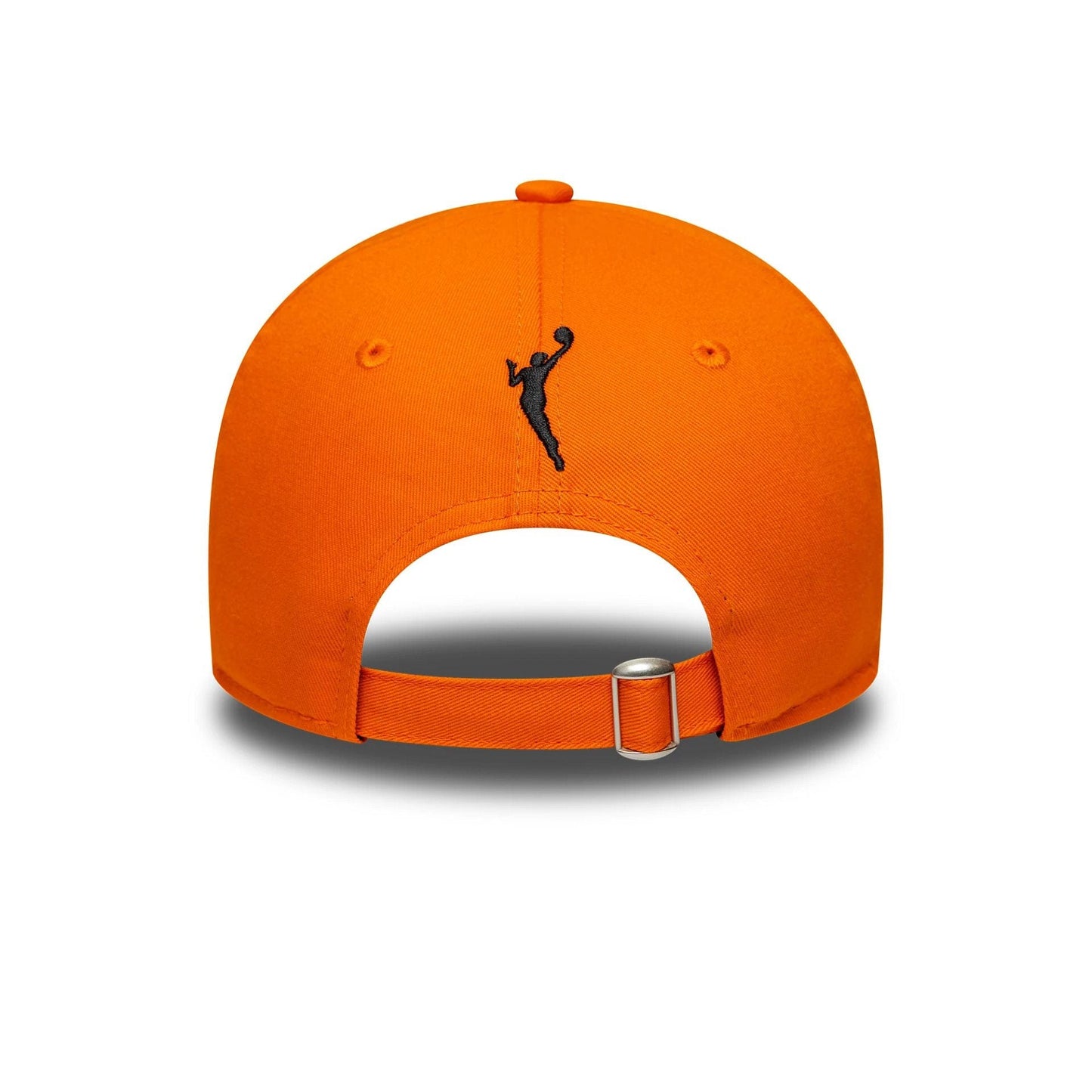 This is a WNBA 2025 All Star Game Logo Orange 9TWENTY Adjustable Cap 5