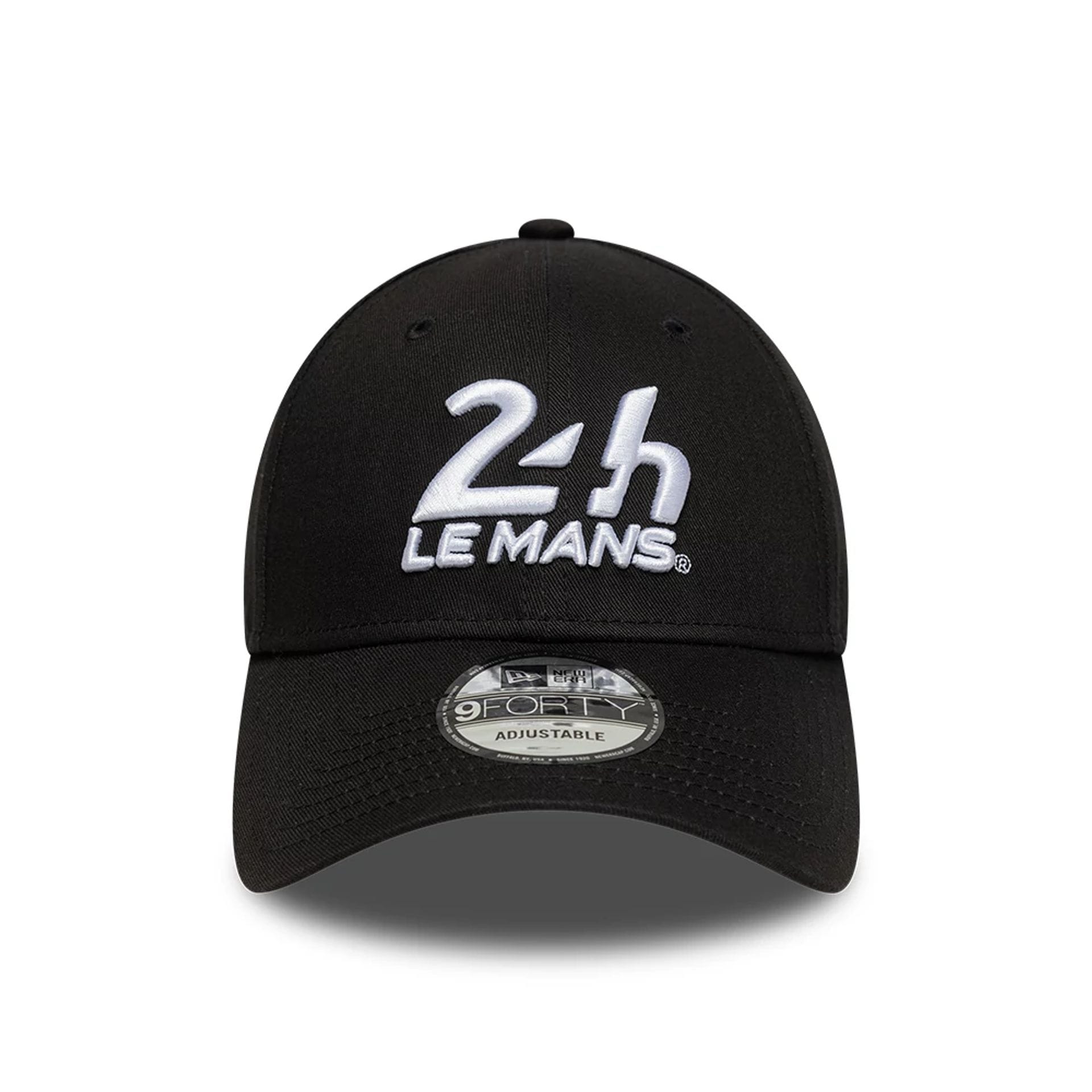Pictured is this 24HR Le Mans Core Black 9FORTY Adjustable Cap 2