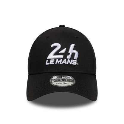 Pictured is this 24HR Le Mans Core Black 9FORTY Adjustable Cap 2