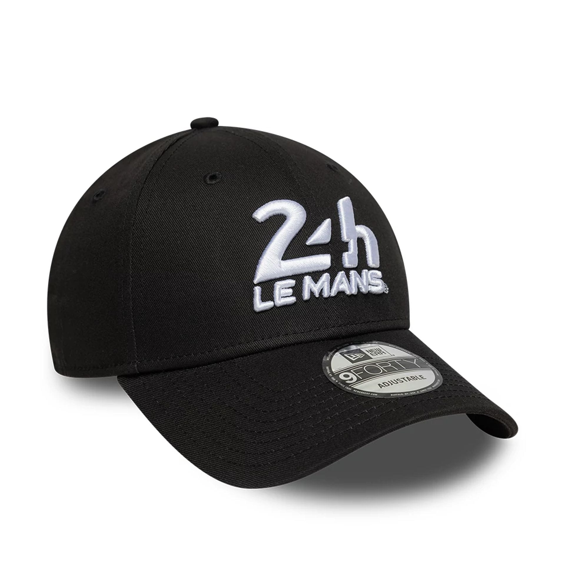 Pictured is this 24HR Le Mans Core Black 9FORTY Adjustable Cap 3