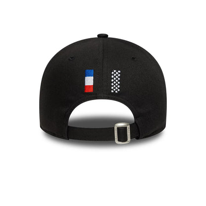 Pictured is this 24HR Le Mans Core Black 9FORTY Adjustable Cap 4