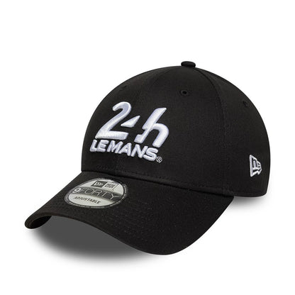 Pictured is this 24HR Le Mans Core Black 9FORTY Adjustable Cap 1