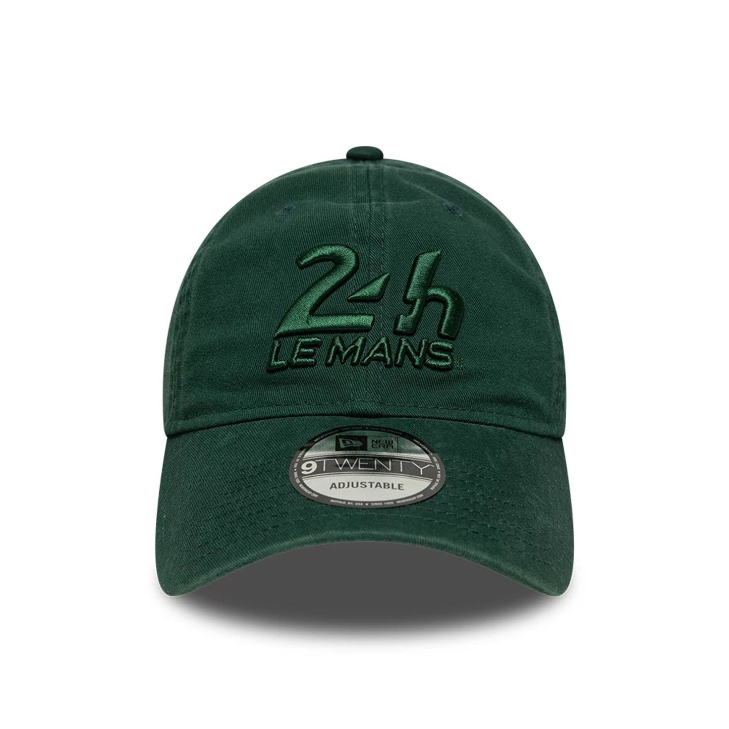 Pictured is this 24HR Le Mans Country Dark Green 9TWENTY Adjustable Cap 2