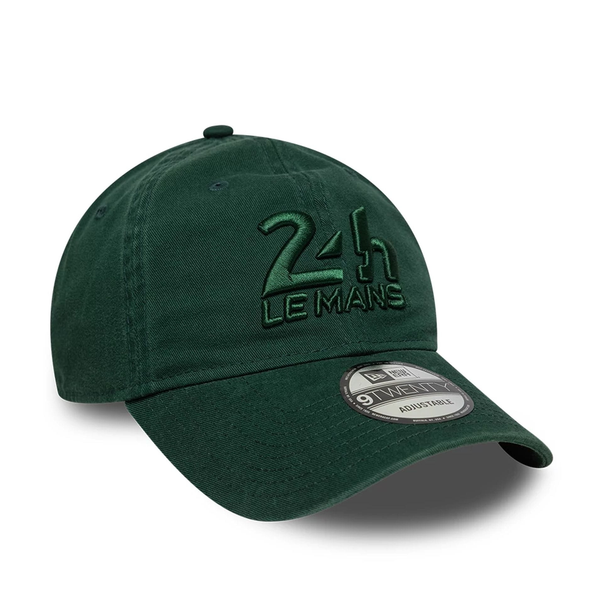 Pictured is this 24HR Le Mans Country Dark Green 9TWENTY Adjustable Cap 3