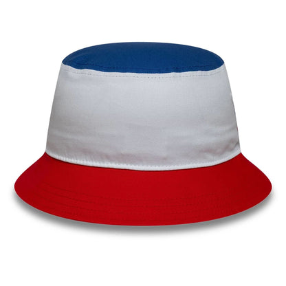 This is a 24HR Le Mans Core White Bucket Hat 4